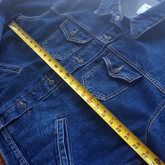 OLD NAVY Jean Jacket 100% Cotton #C088 - Picture 15 of 16